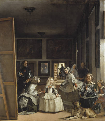 Las Meninas o La familia de Felipe IV, Velázquez