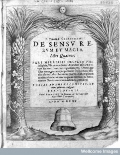 Campanella, De Sensu Rerum et Magia Libri Quatuor 