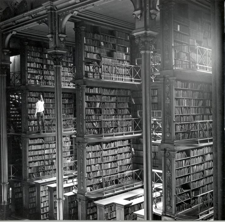 Cincinnati Public Library, 19th century. http://www.cincinnatimemory.org/