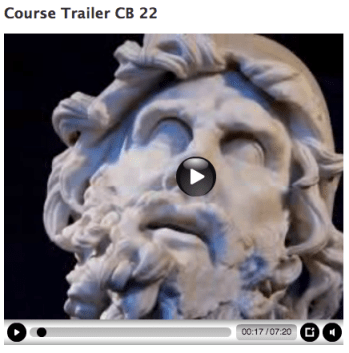 Vídeo do curso "The hero in ancient greek civilization", Prof. Gregory Nagy, Harvard.